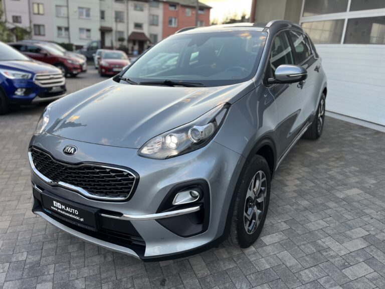 SPORTAGE model 2021