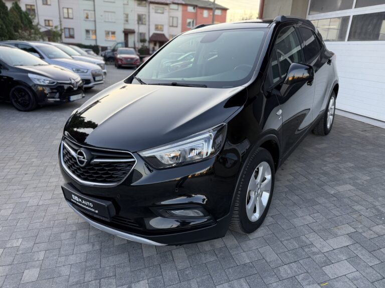 Opel Mokka 91 przebiegu !
