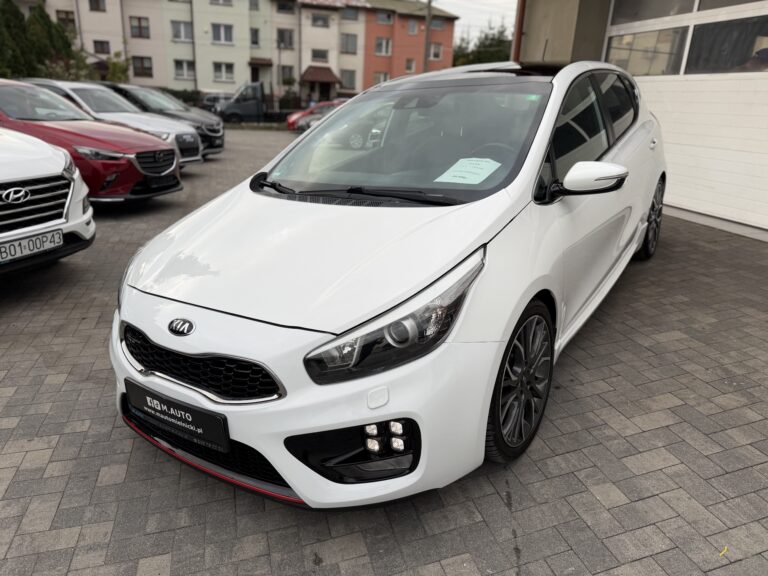 KIA CEED GT 🥊